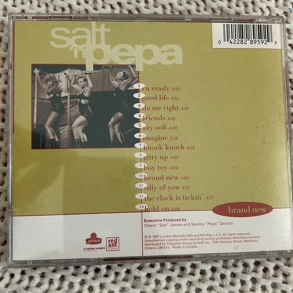 Brand New by SaltnPepa salt n Pepa, hip hop rap, classic vintage album - Picture 2 of 7